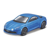 18-30407 Bburago Street Fire - Alpine A110 (2018), blu - Scala 1:43